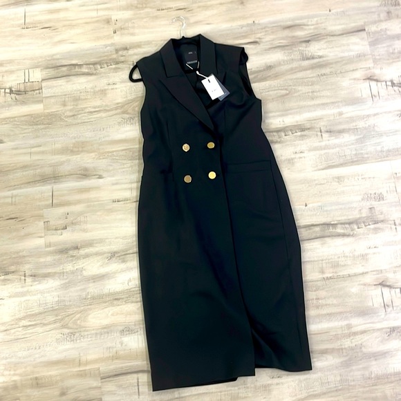 Nordstrom, black vest, long vest - Picture 1 of 1